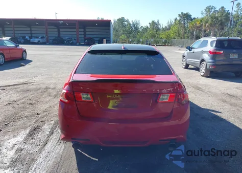 2014 Acura Tsx 2.4 from USA, damaged, VIN JH4CU2E89EC001115